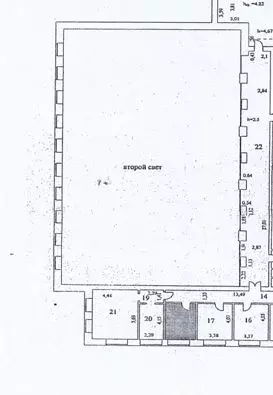 Помещение свободного назначения в Саратовская область, Балаково ул. ... - Фото 1