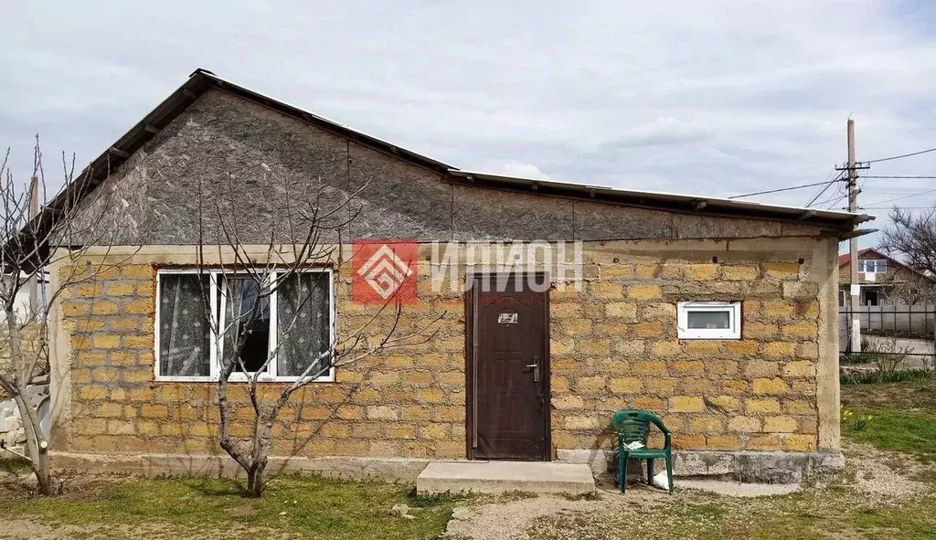 Дом в Крым, Бахчисарайский район, Энтузиаст СПК  (103 м) - Фото 0