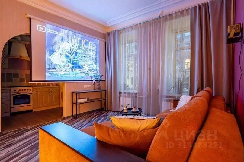 2-к кв. Санкт-Петербург Серпуховская ул., 25 (50.0 м) - Фото 1