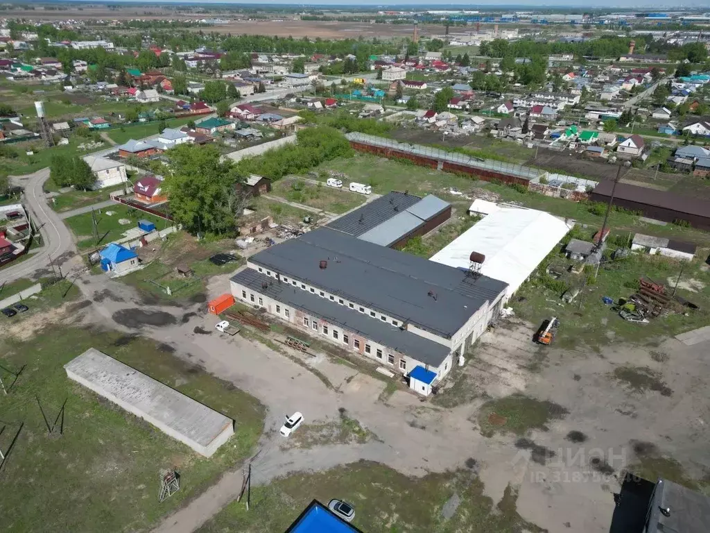 Помещение свободного назначения в Новосибирская область, Коченевский ... - Фото 0