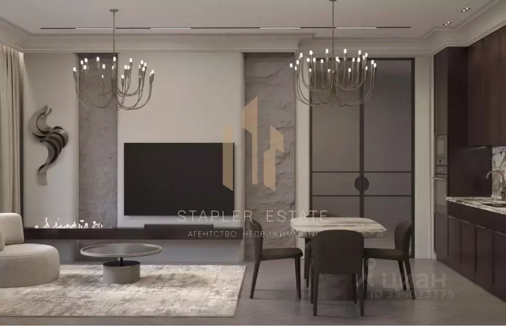 3-к кв. Москва ул. Василия Ланового, 3 (69.9 м) - Фото 1