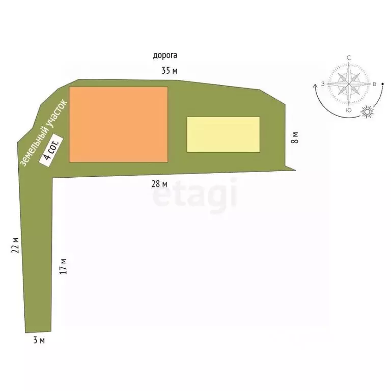 Дом в Саха (Якутия), Якутск ул. Есенина, 8/8 (47 м) - Фото 1