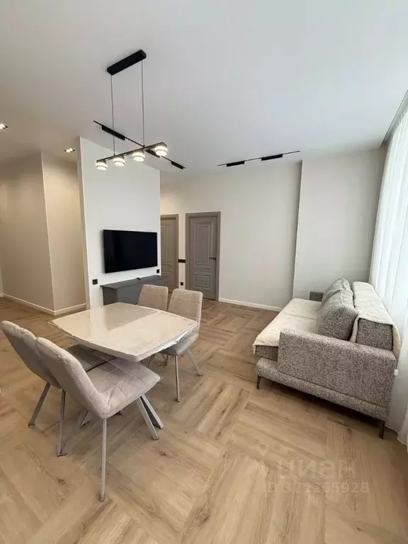 2-к кв. Москва Шмитовский проезд, 39к6 (67.0 м) - Фото 1