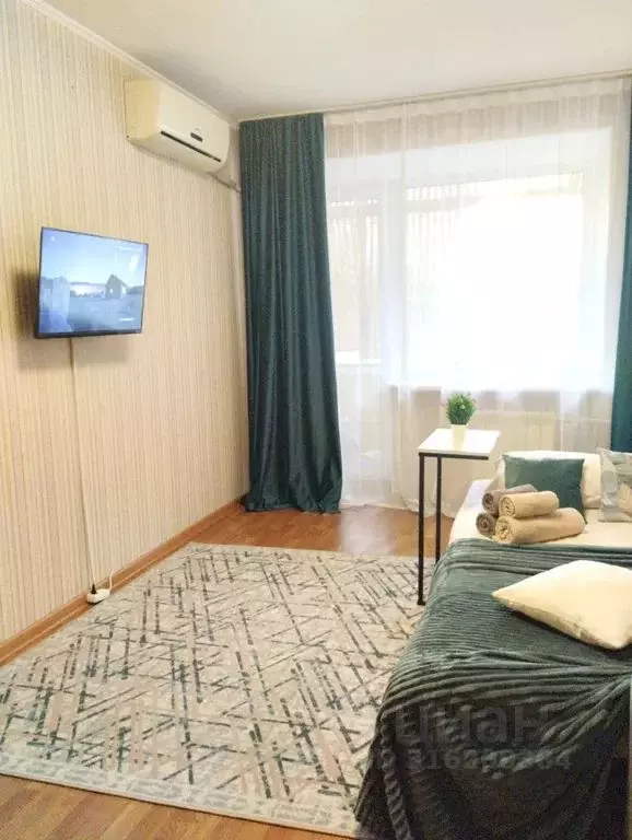 1-к кв. Хабаровский край, Хабаровск Вяземская ул., 3 (32.0 м) - Фото 1