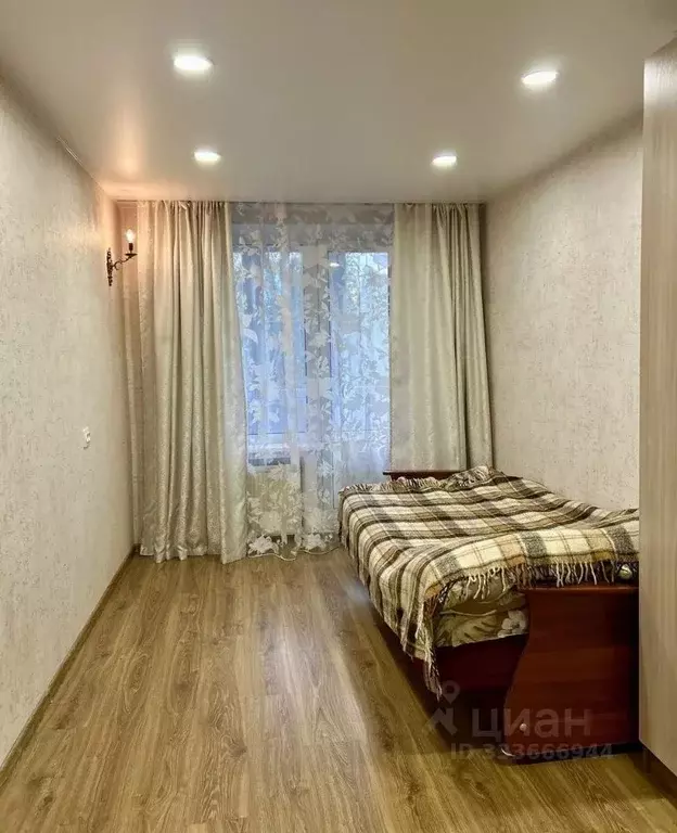 3-к кв. Санкт-Петербург ул. Коллонтай, 21К3 (57.6 м) - Фото 1