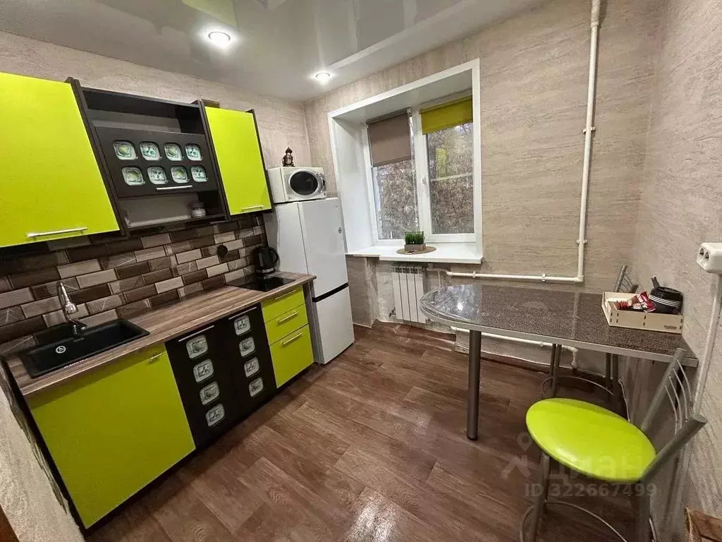 1-к кв. Иркутская область, Нижнеудинск ул. Кашика, 61 (34.0 м) - Фото 1