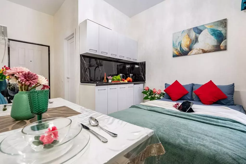Студия Санкт-Петербург Лиговский просп., 75-77 (23.0 м) - Фото 0