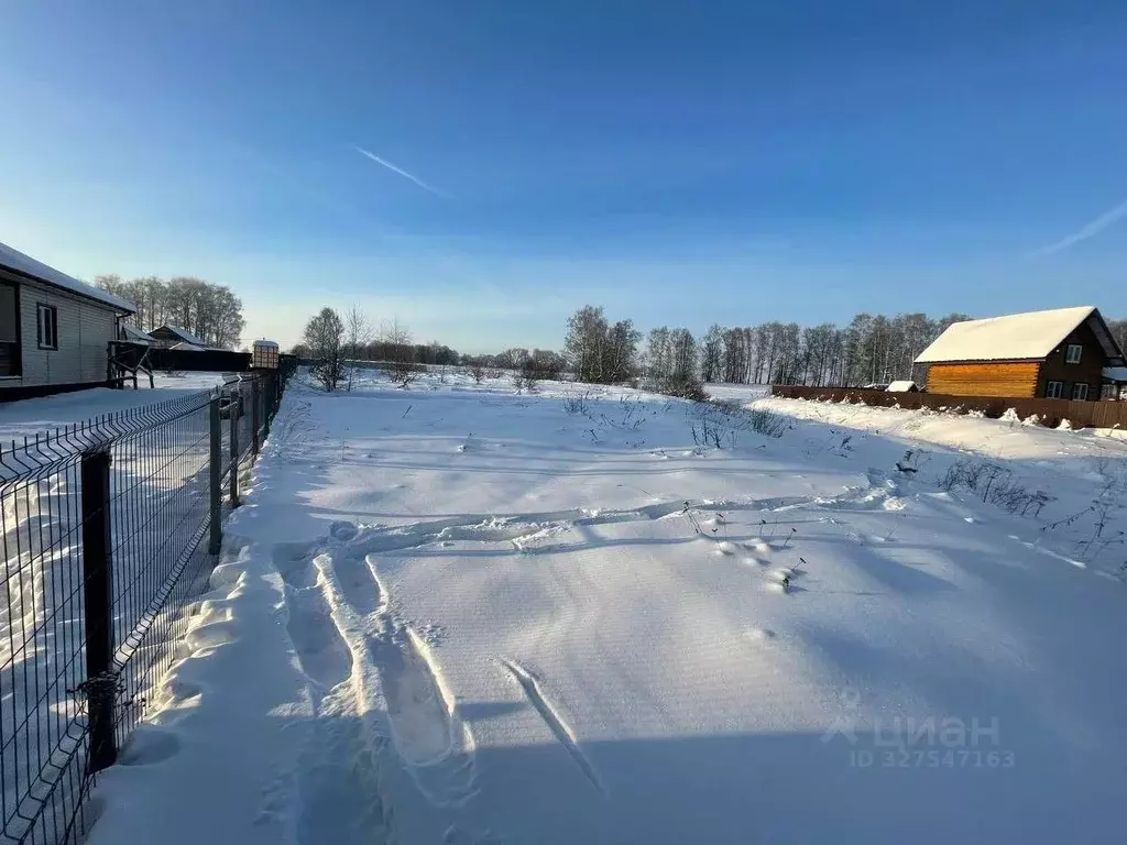 Участок в Московская область, Ступино городской округ, с. Ивановское  ... - Фото 0