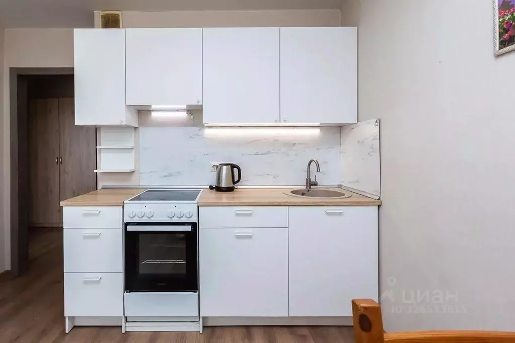 1-к кв. Краснодарский край, Краснодар ул. Западный обход, 65к1 (33.8 ... - Фото 1