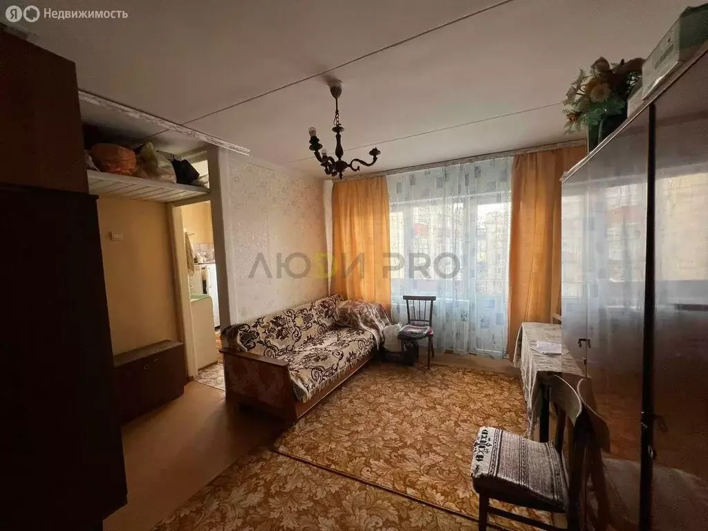 1-комнатная квартира: Воронеж, Ленинский проспект, 80/2 (30 м) - Фото 1