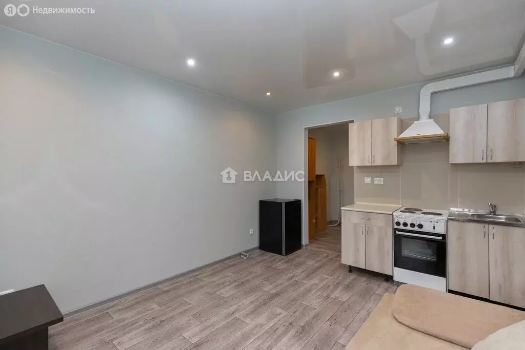Квартира-студия: Благовещенск, Новая улица, 24 (24 м) - Фото 1