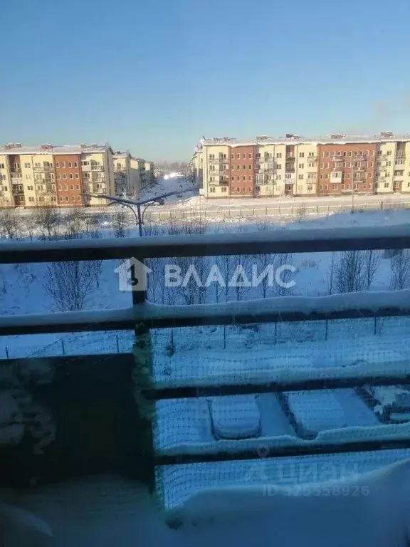 Студия Ленинградская область, Всеволожский район, пос. Щеглово ул. ... - Фото 1