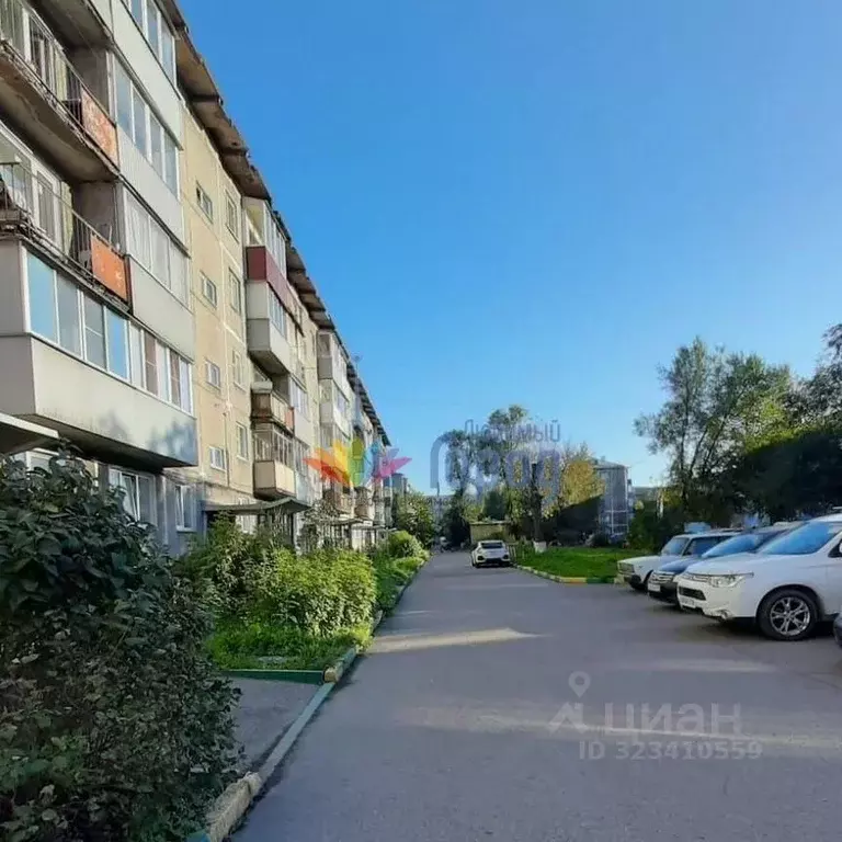 2-к кв. Кемеровская область, Новокузнецк ул. Воробьева, 15 (47.4 м) - Фото 1