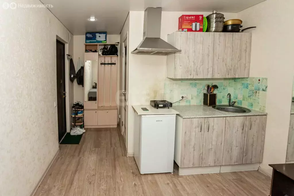 Квартира-студия: Набережные Челны, 1-й комплекс, 13 (16.9 м) - Фото 1