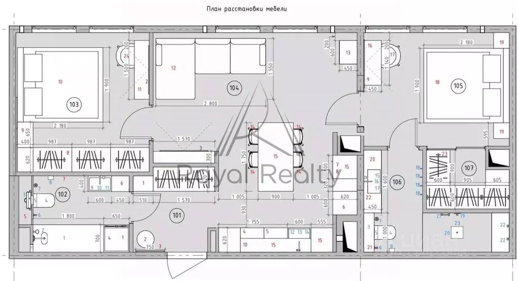 3-к кв. Санкт-Петербург 20-я Васильевского острова линия, 5 (68.0 м) - Фото 2