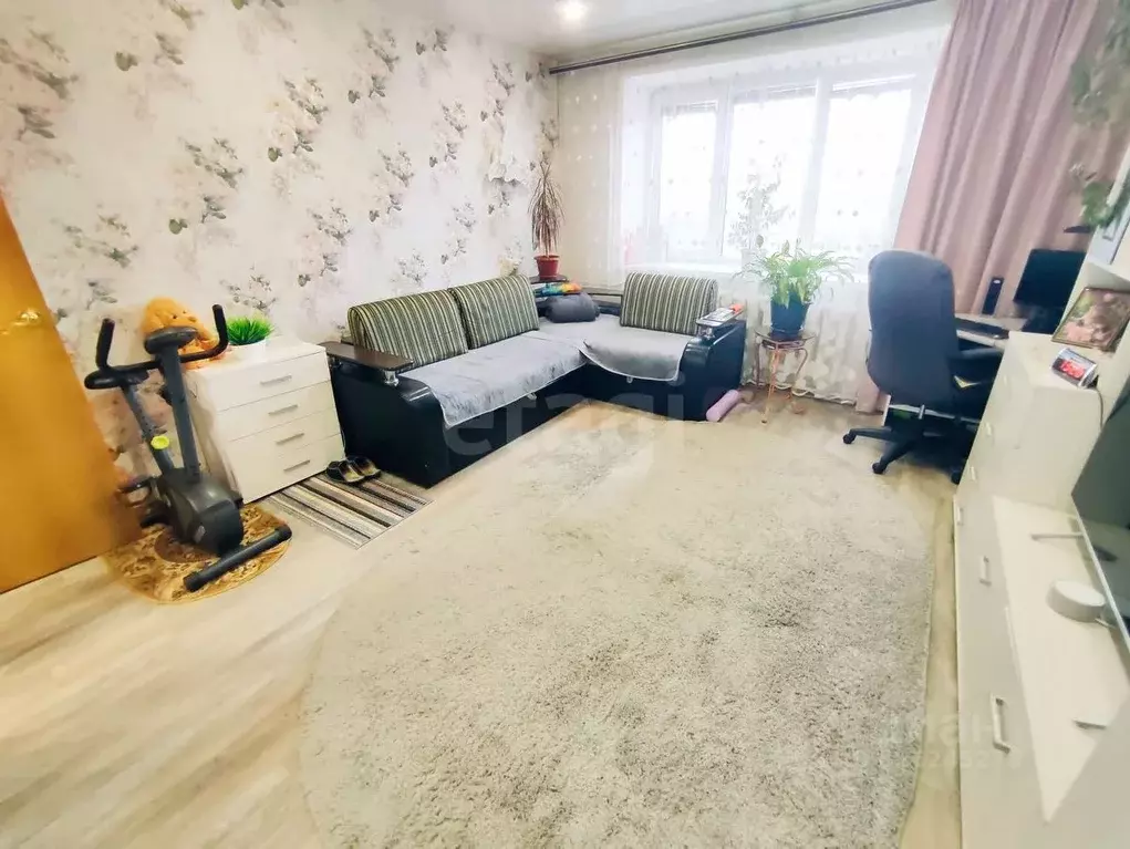 1-к кв. Владимирская область, Гусь-Хрустальный ул. Карла Либкнехта, 1А ... - Фото 1