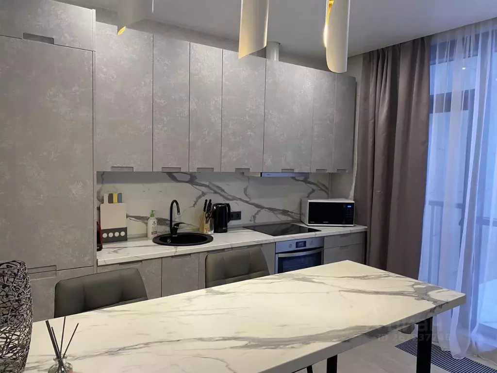 1-к кв. Ленинградская область, Всеволожский район, Бугровское ... - Фото 2