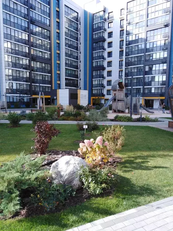 1-к кв. Татарстан, Казань ул. Николая Ершова, 66в (34.0 м) - Фото 1