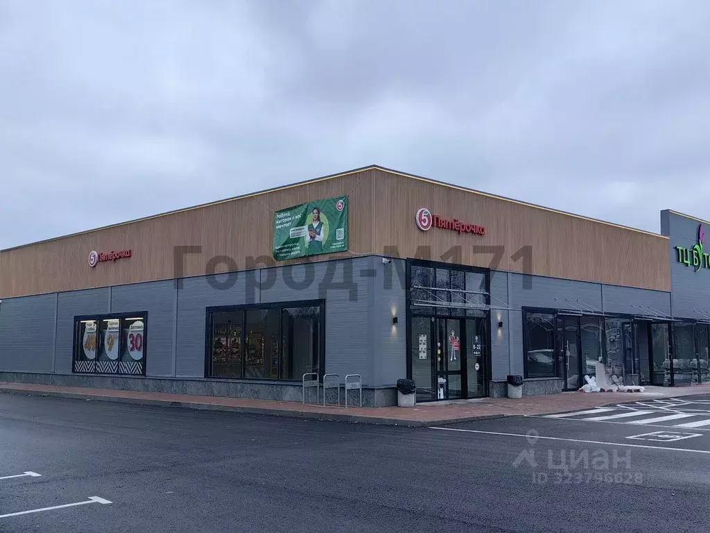 Торговая площадь в Ленинградская область, Всеволожский район, ... - Фото 2