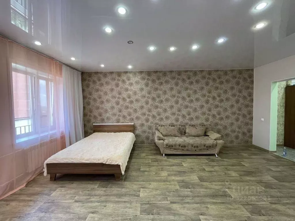 Студия Иркутская область, Иркутск проезд Юрия Тена, 12 (40.0 м) - Фото 1