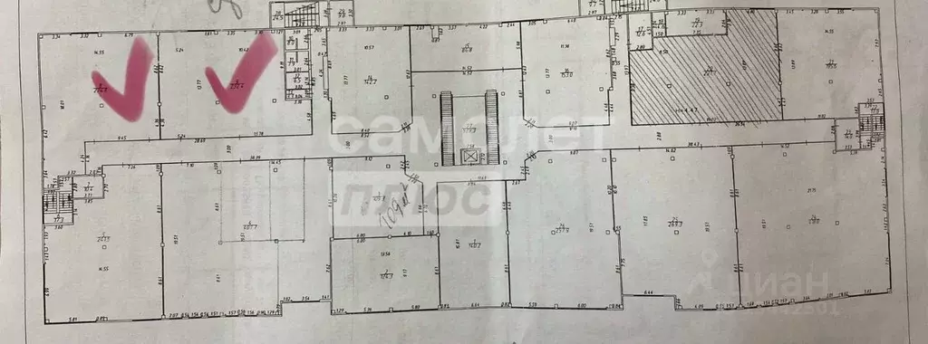 Торговая площадь в Татарстан, Нижнекамск Корабельная ул., 53 (225 м) - Фото 2