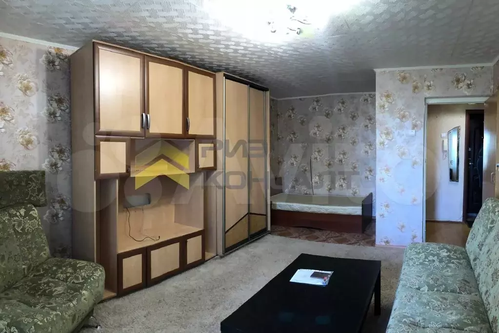1-к. квартира, 33,2 м, 5/9 эт. - Фото 0