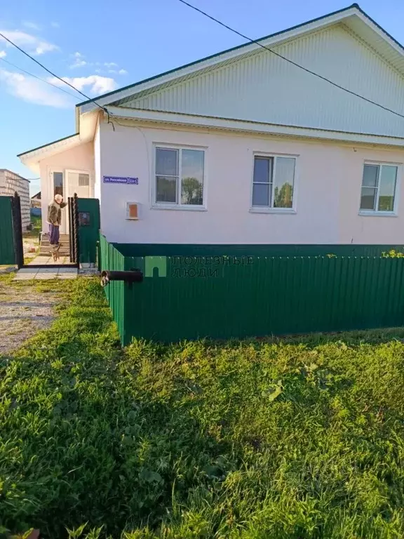 Таунхаус в Челябинская область, с. Чесма ул. Российская, 11Б (72 м) - Фото 1