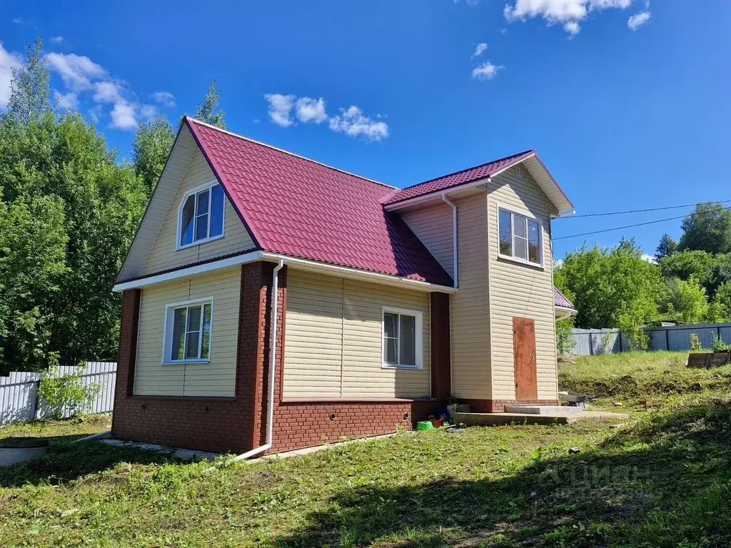 Дом в Ивановская область, Наволоки Кинешемский район, Советская ул., ... - Фото 0