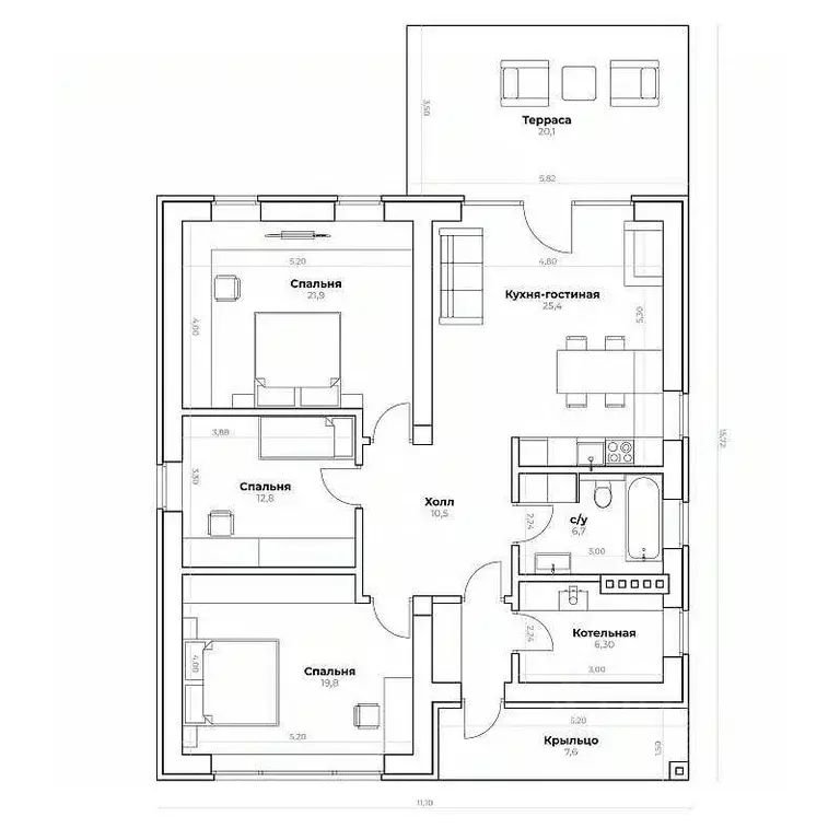 Дом в Московская область, Богородский городской округ, Богородск ... - Фото 2