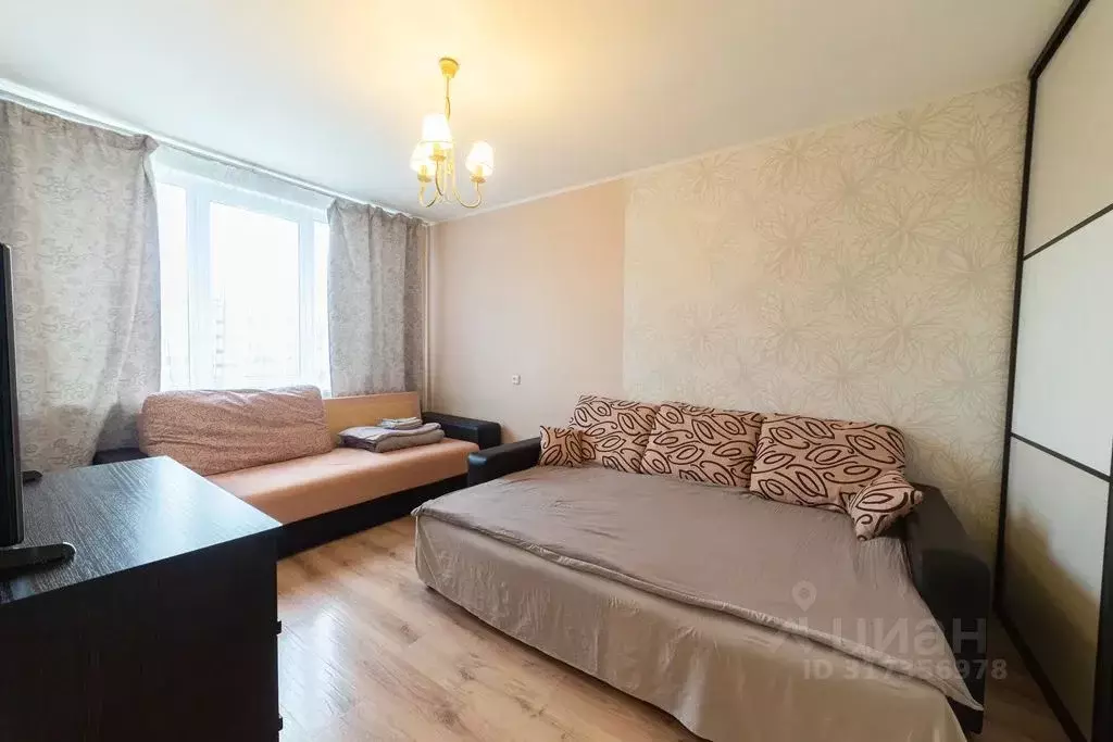 1-к кв. Санкт-Петербург ул. Белы Куна, 22К1 (30.0 м) - Фото 0