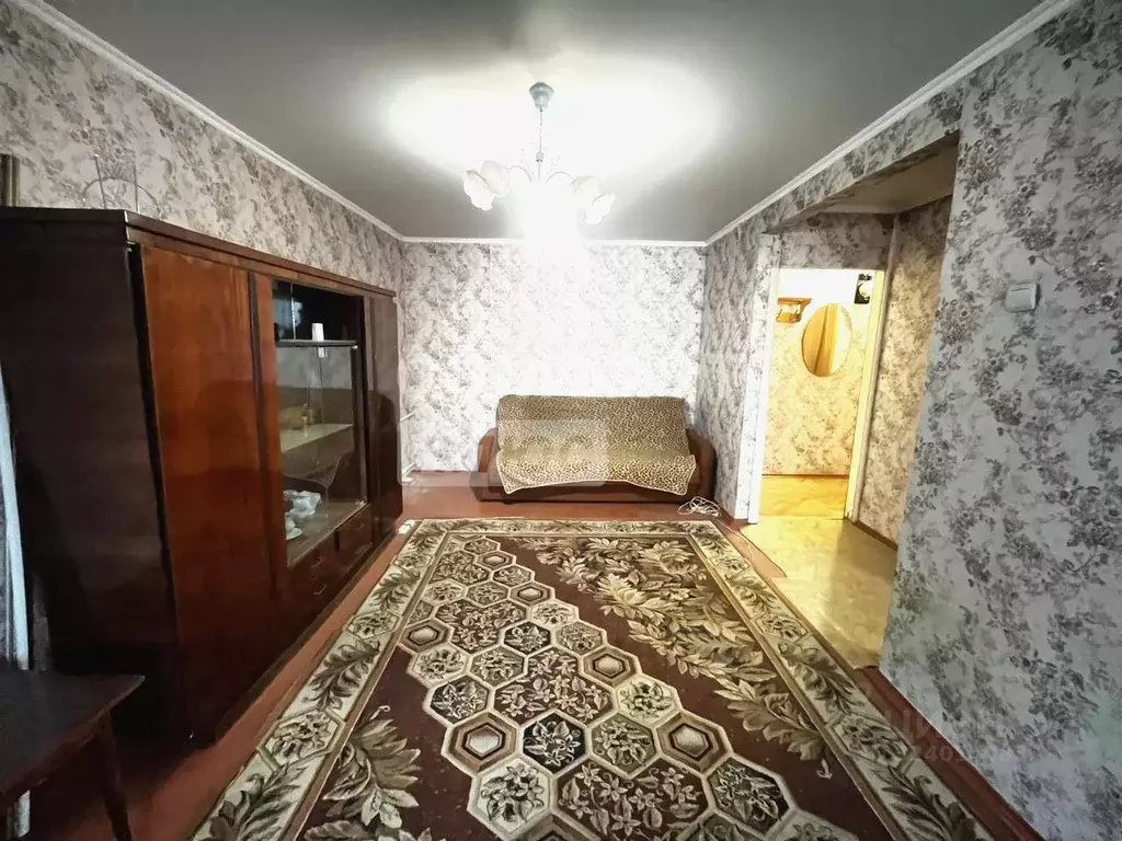 1-к кв. Липецкая область, Липецк ул. Гагарина, 1 (30.7 м) - Фото 0