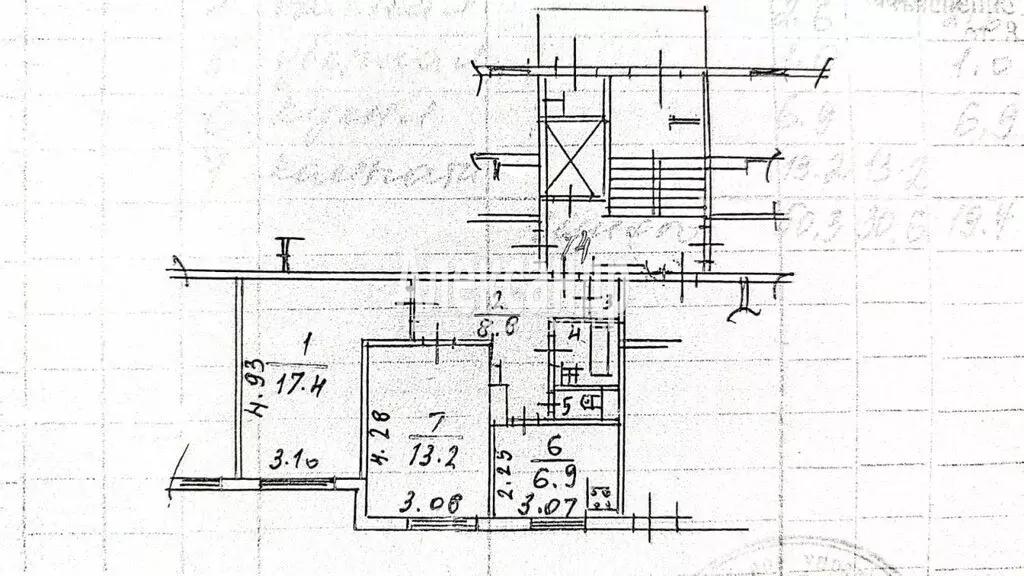 2-комнатная квартира: Выборг, Рубежная улица, 23 (50.3 м) - Фото 1