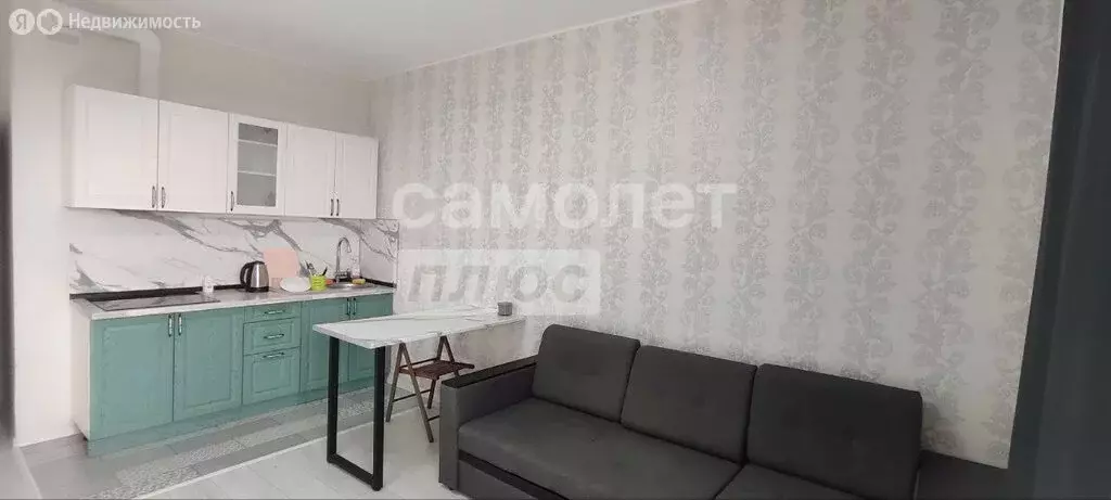 Квартира-студия: Краснодар, проспект имени писателя Знаменского, 10 ... - Фото 1