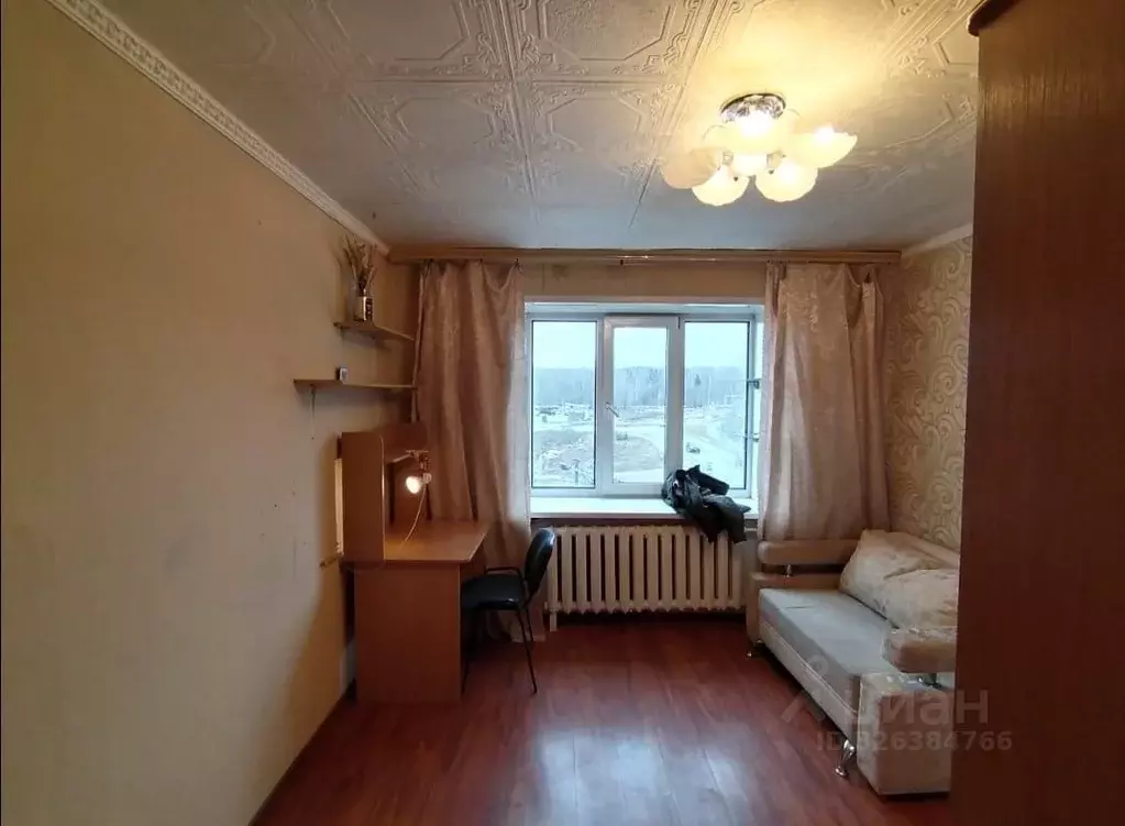 Комната Коми, Сыктывкар ул. Пушкина, 128 (13.0 м) - Фото 2