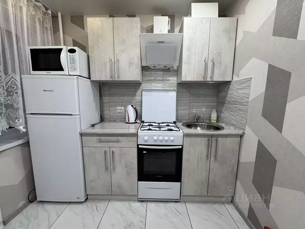 1-к кв. Волгоградская область, Волгоград Невская ул., 10 (34.0 м) - Фото 2