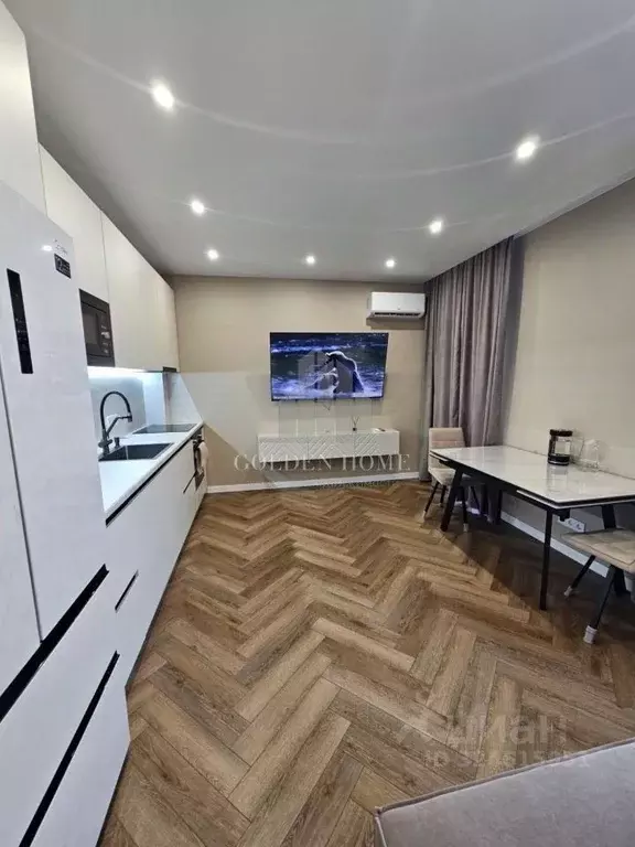 2-к кв. Санкт-Петербург ул. Вадима Шефнера, 4 (56.1 м) - Фото 1