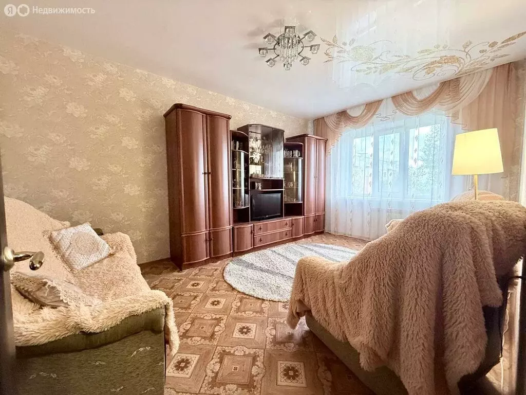 2-комнатная квартира: Нерюнгри, улица Строителей, 3/1 (57.8 м) - Фото 1