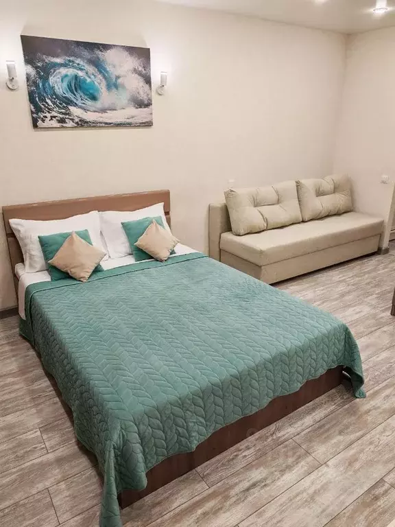 Студия Иркутская область, Иркутск ул. 4-я Железнодорожная, 25 (32.0 м) - Фото 2