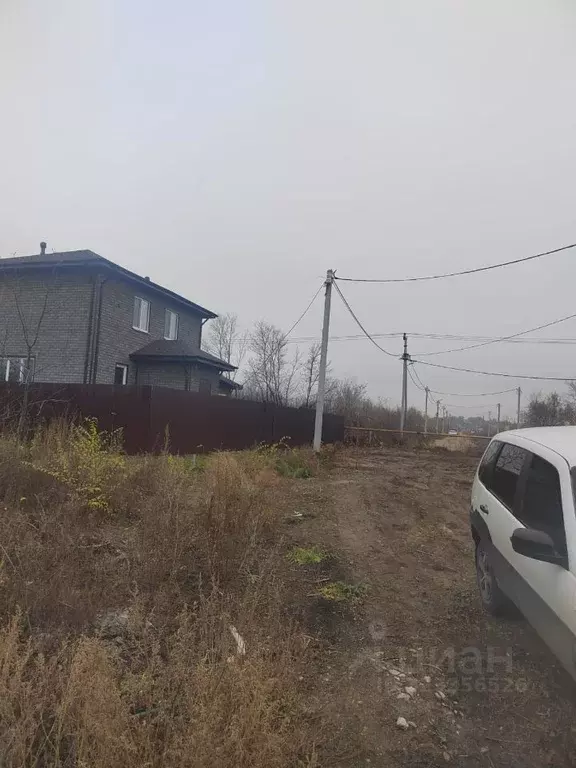 Участок в Саратовская область, Саратов проезд 2-й Назаровский, 4 ... - Фото 1