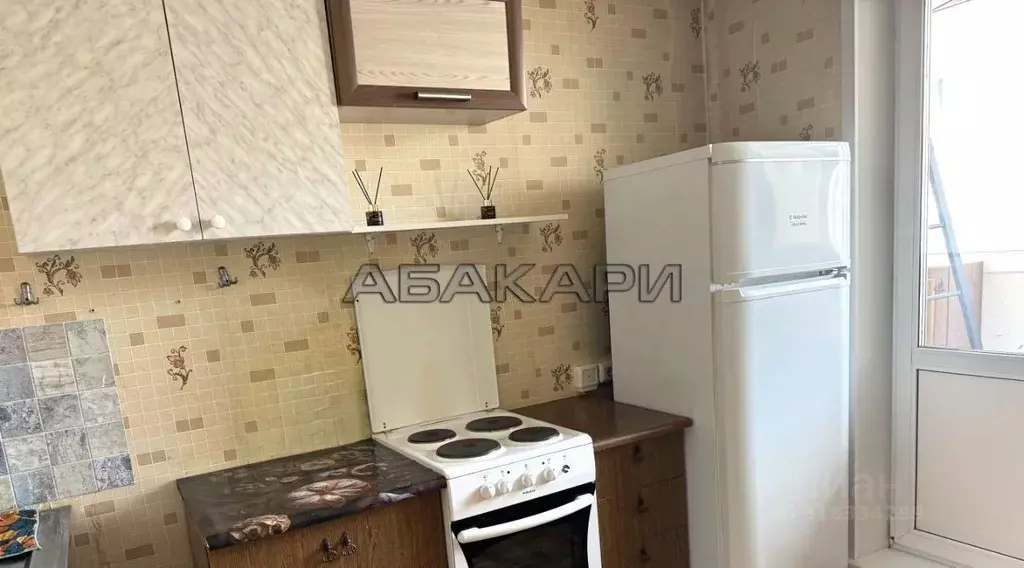 1-к кв. Красноярский край, Красноярск Линейная ул., 107 (37.0 м) - Фото 1
