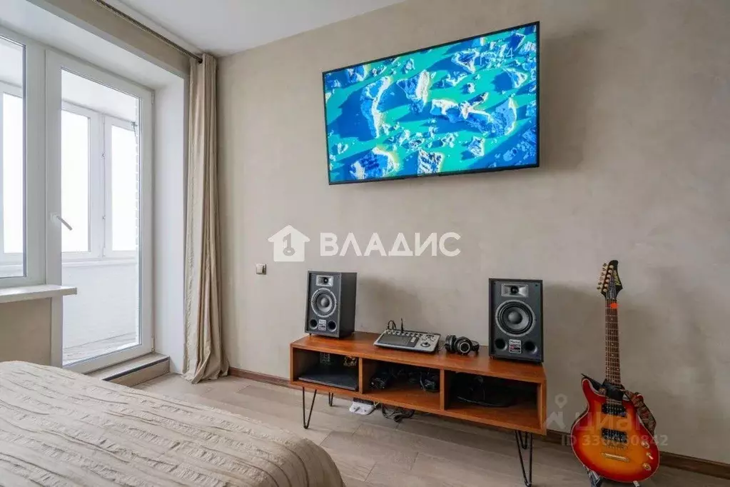 1-к кв. Москва Украинский бул., 3 (38.2 м) - Фото 2