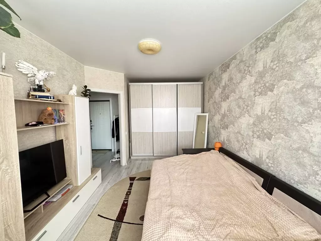 1-к кв. Ульяновская область, Ульяновск ул. Автомобилистов, 7А (33.0 м) - Фото 1