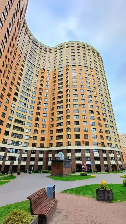3-к кв. Ленинградская область, Кудрово г. Всеволожский район, ... - Фото 2