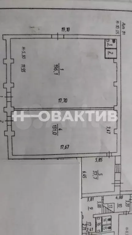 Сдам помещение свободного назначения, 364.8 м - Фото 0