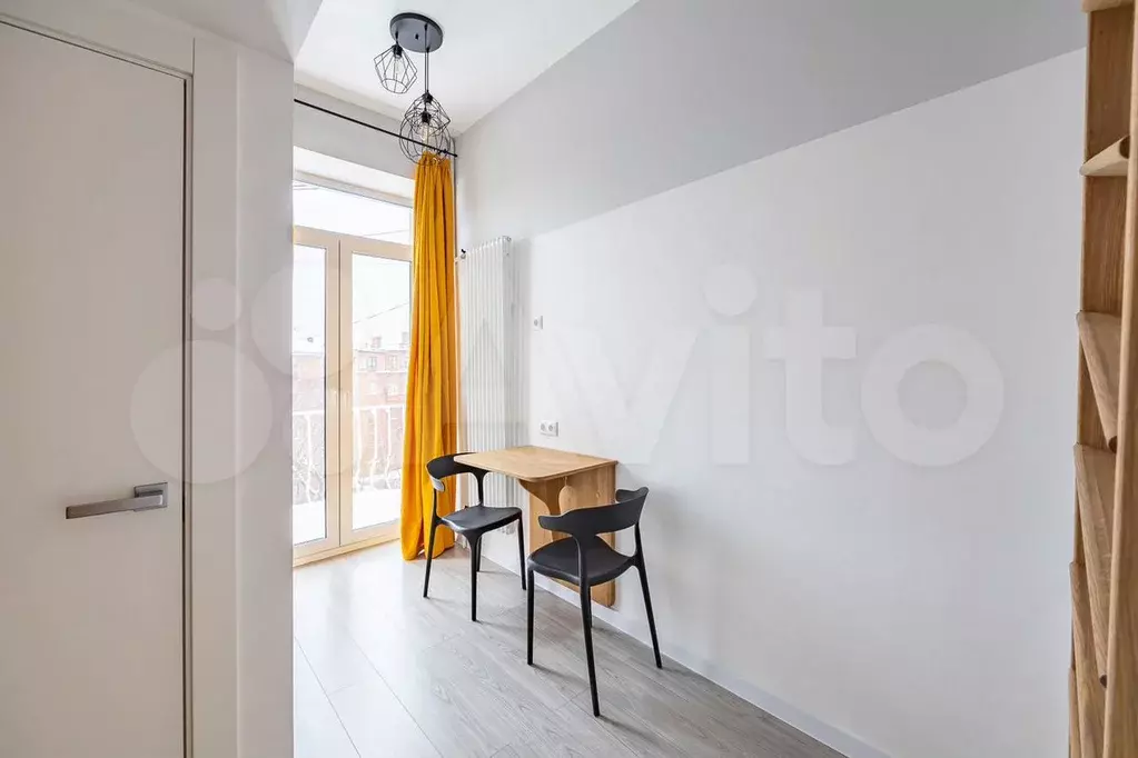 Апартаменты-студия, 18,7 м, 5/5 эт. - Фото 1