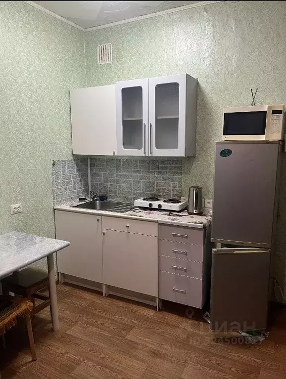 Студия Новосибирская область, Новосибирск ул. Одоевского, 1/8 (22.0 м) - Фото 1