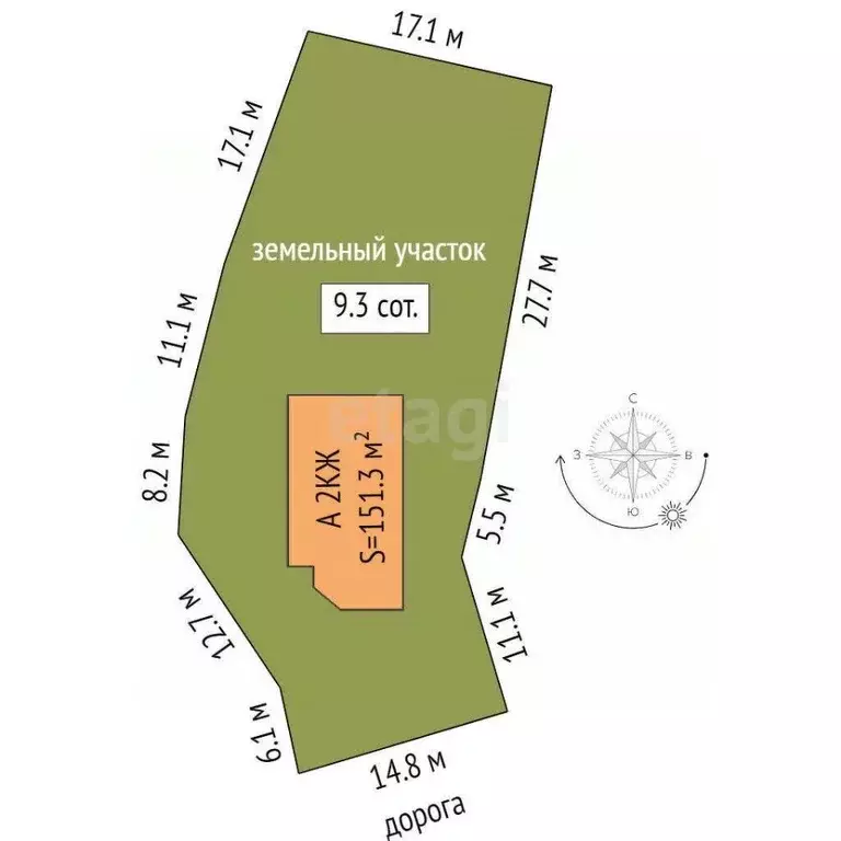 Дом в Тюменская область, Тюмень Зайкова мкр, ул. Липецкая (151 м) - Фото 1