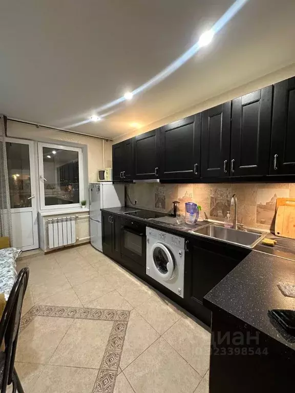 1-к кв. Татарстан, Казань ул. Братьев Касимовых, 82А (43.0 м) - Фото 1