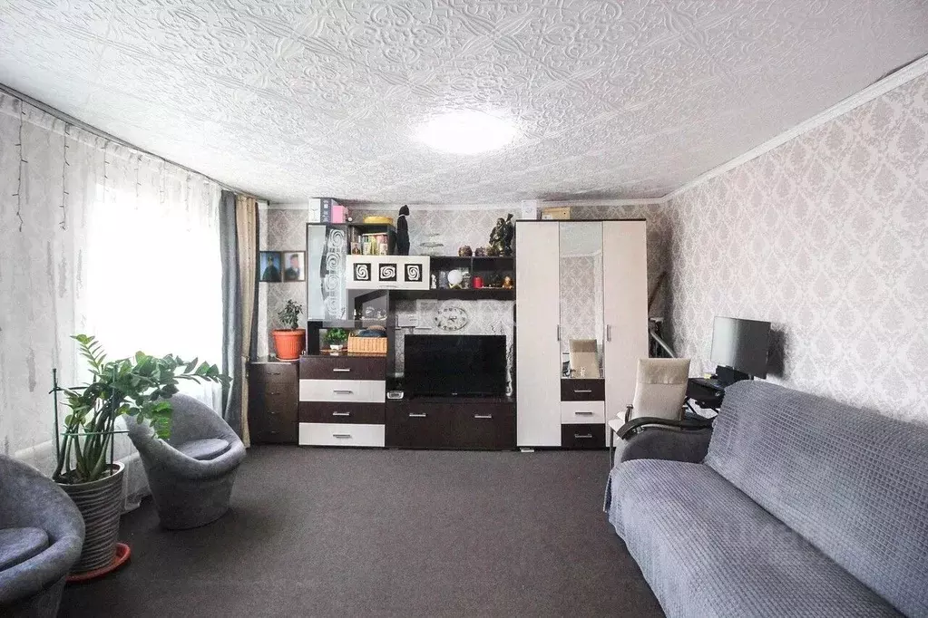 Дом в Алтайский край, Первомайский район, с. Баюновские ключи Зеленая ... - Фото 1