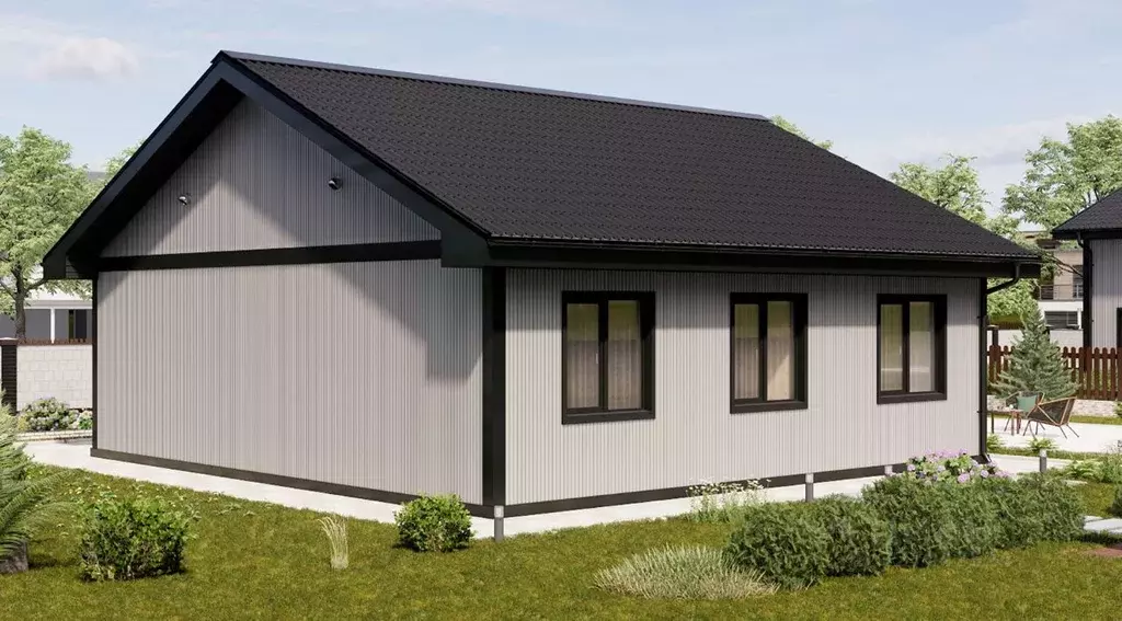 Дом в Ленинградская область, Ломоносовский район, Лаголовское с/пос, ... - Фото 2